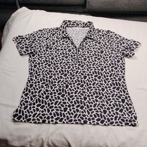 Monterey club women's blouse size large